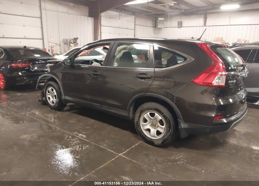 2015 HONDA CR-V LX VIN: 5J6RM4H33FL115811