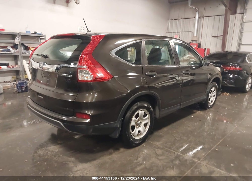 2015 HONDA CR-V LX VIN: 5J6RM4H33FL115811