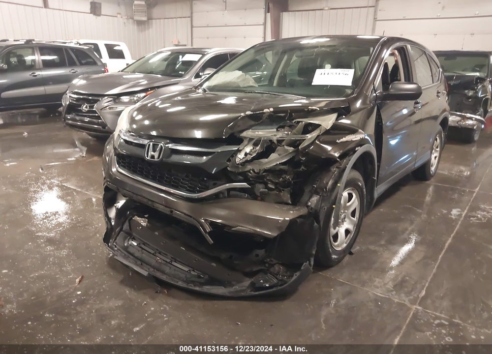 2015 HONDA CR-V LX VIN: 5J6RM4H33FL115811