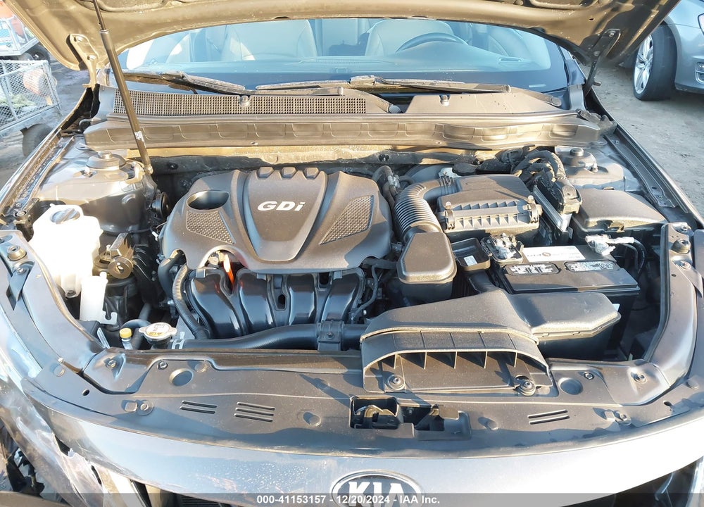 2013 KIA OPTIMA EX VIN: 5XXGN4A79DG181705