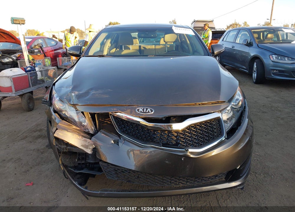 2013 KIA OPTIMA EX VIN: 5XXGN4A79DG181705