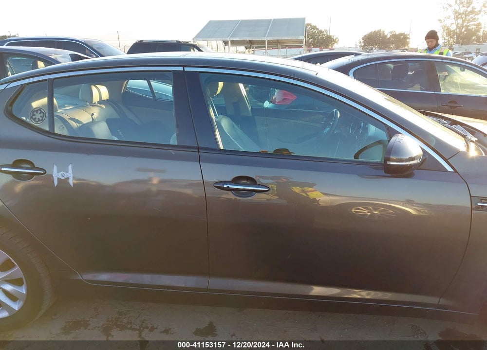 2013 KIA OPTIMA EX VIN: 5XXGN4A79DG181705