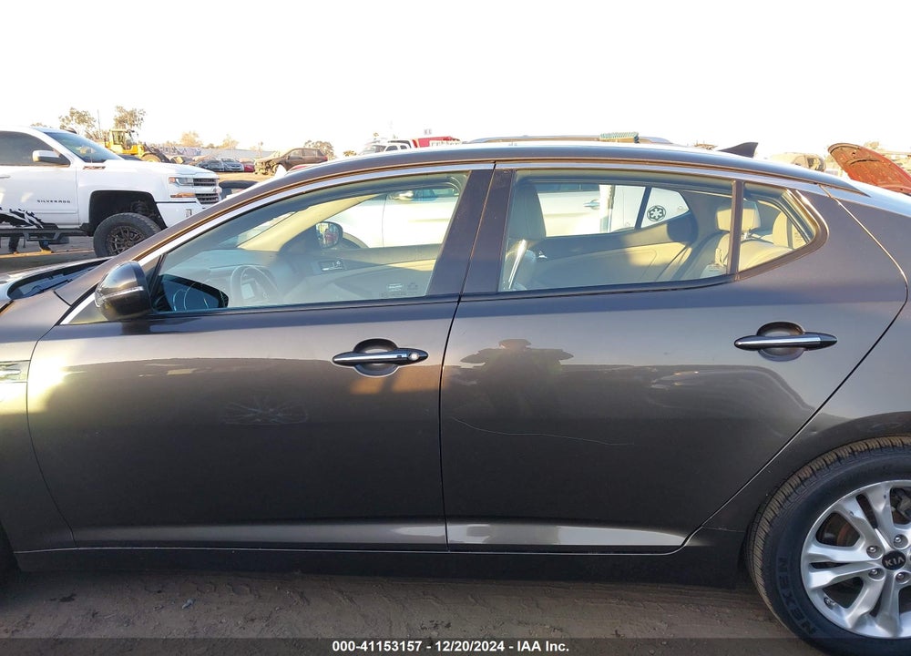 2013 KIA OPTIMA EX VIN: 5XXGN4A79DG181705