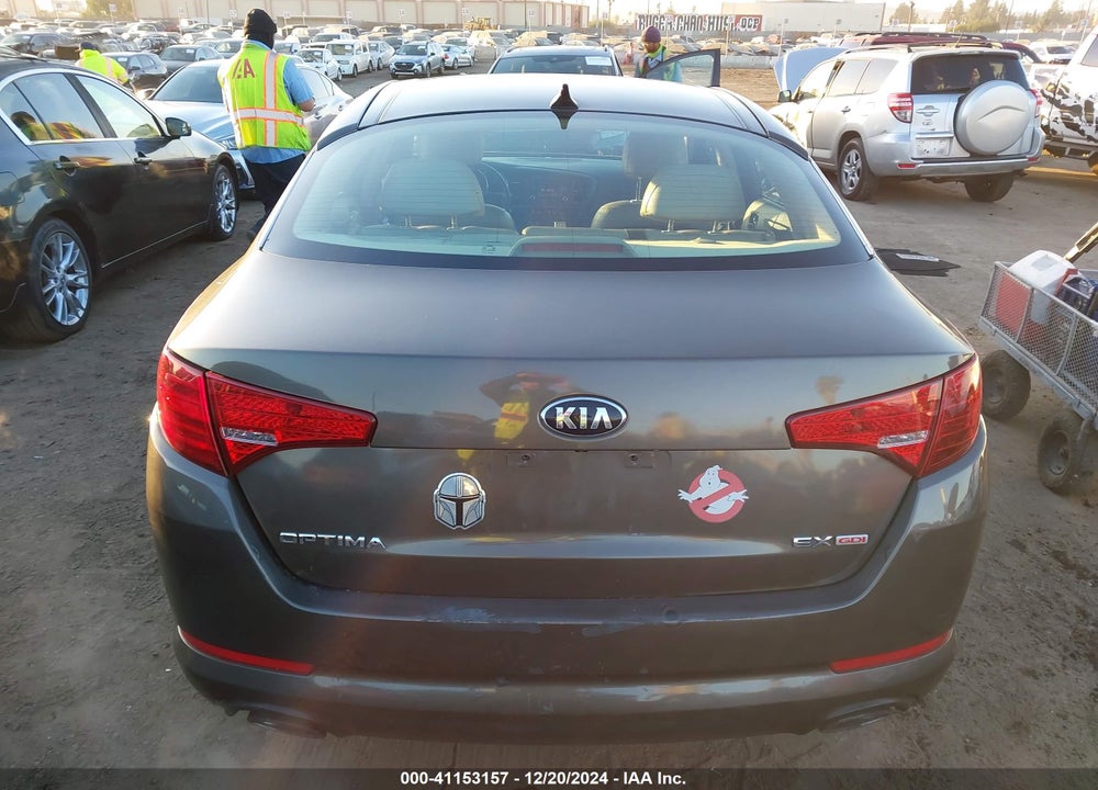 2013 KIA OPTIMA EX VIN: 5XXGN4A79DG181705