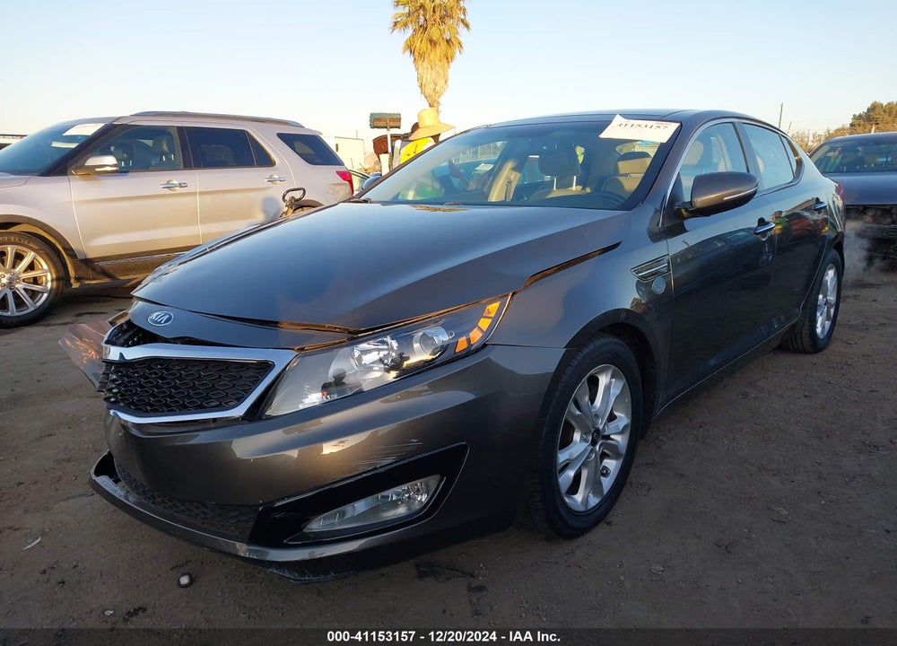 2013 KIA OPTIMA EX VIN: 5XXGN4A79DG181705