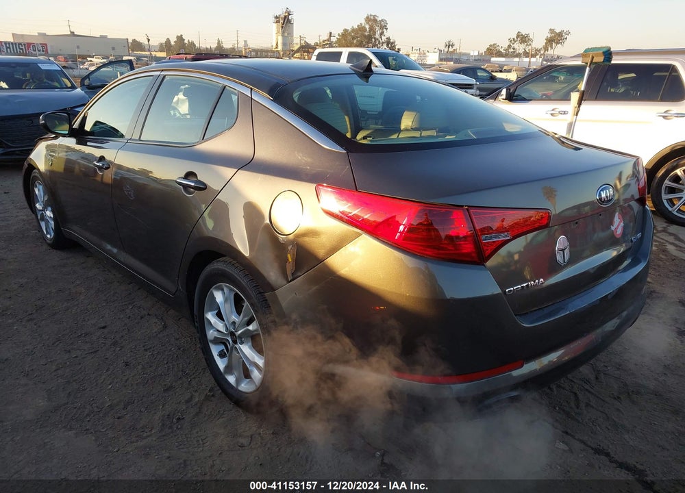 2013 KIA OPTIMA EX VIN: 5XXGN4A79DG181705