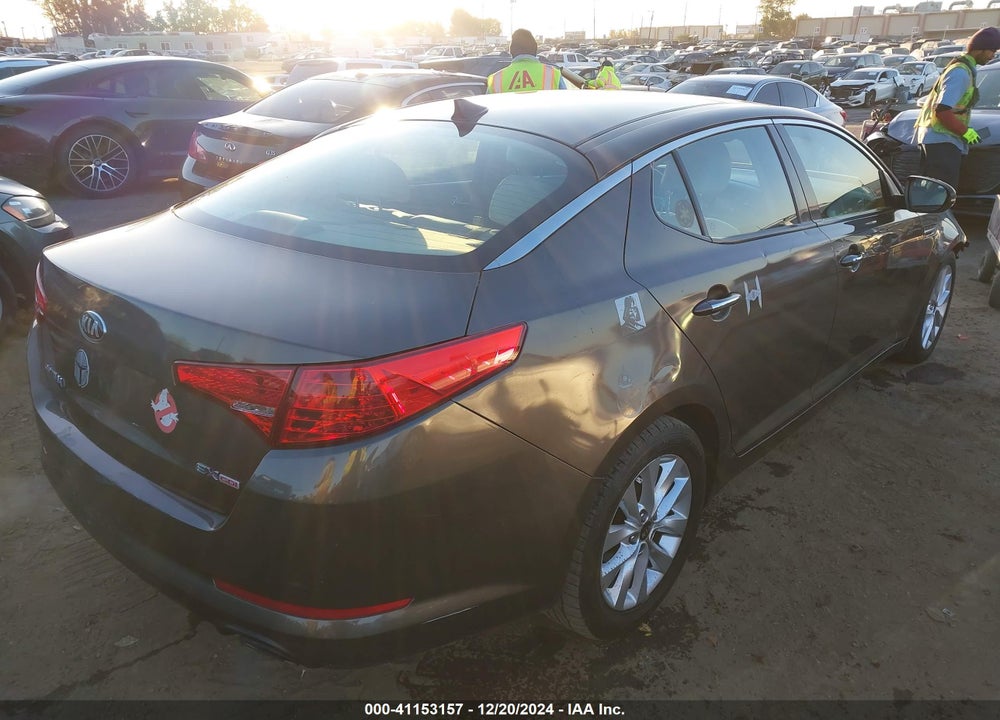 2013 KIA OPTIMA EX VIN: 5XXGN4A79DG181705