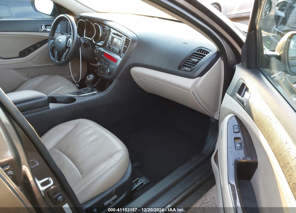 2013 KIA OPTIMA EX VIN: 5XXGN4A79DG181705