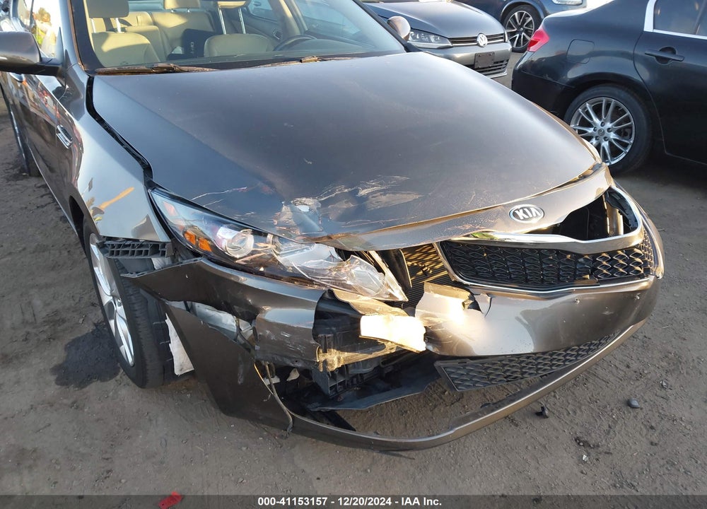 2013 KIA OPTIMA EX VIN: 5XXGN4A79DG181705