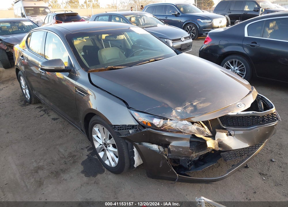 2013 KIA OPTIMA EX VIN: 5XXGN4A79DG181705