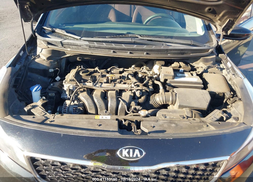 2017 KIA FORTE LX VIN: 3KPFK4A76HE064098