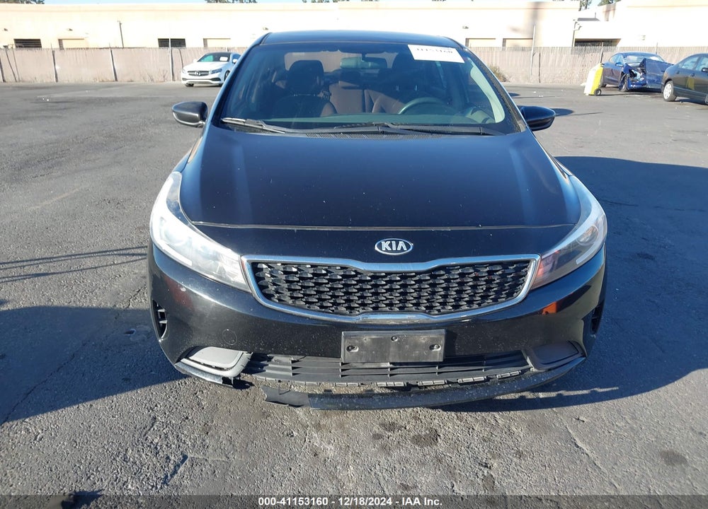 2017 KIA FORTE LX VIN: 3KPFK4A76HE064098