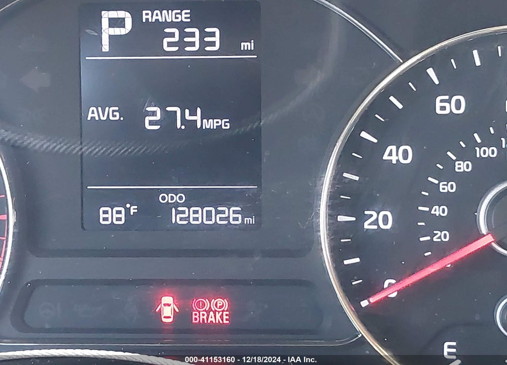 2017 KIA FORTE LX VIN: 3KPFK4A76HE064098