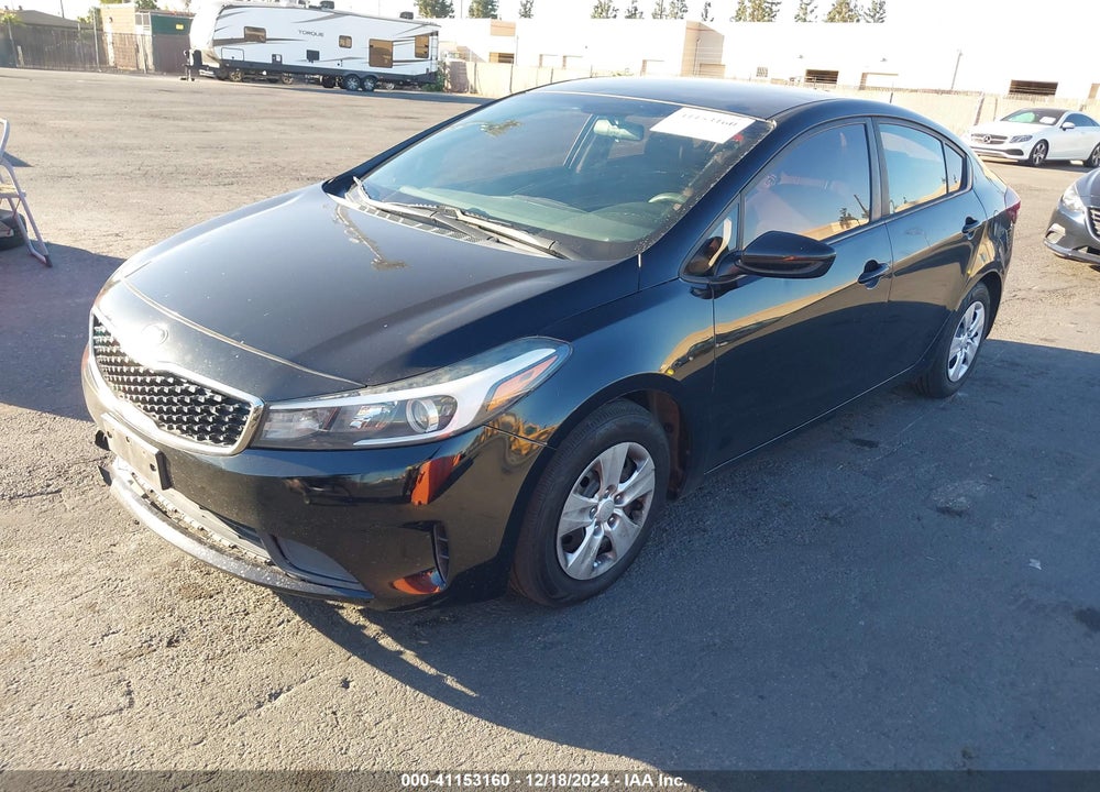 2017 KIA FORTE LX VIN: 3KPFK4A76HE064098