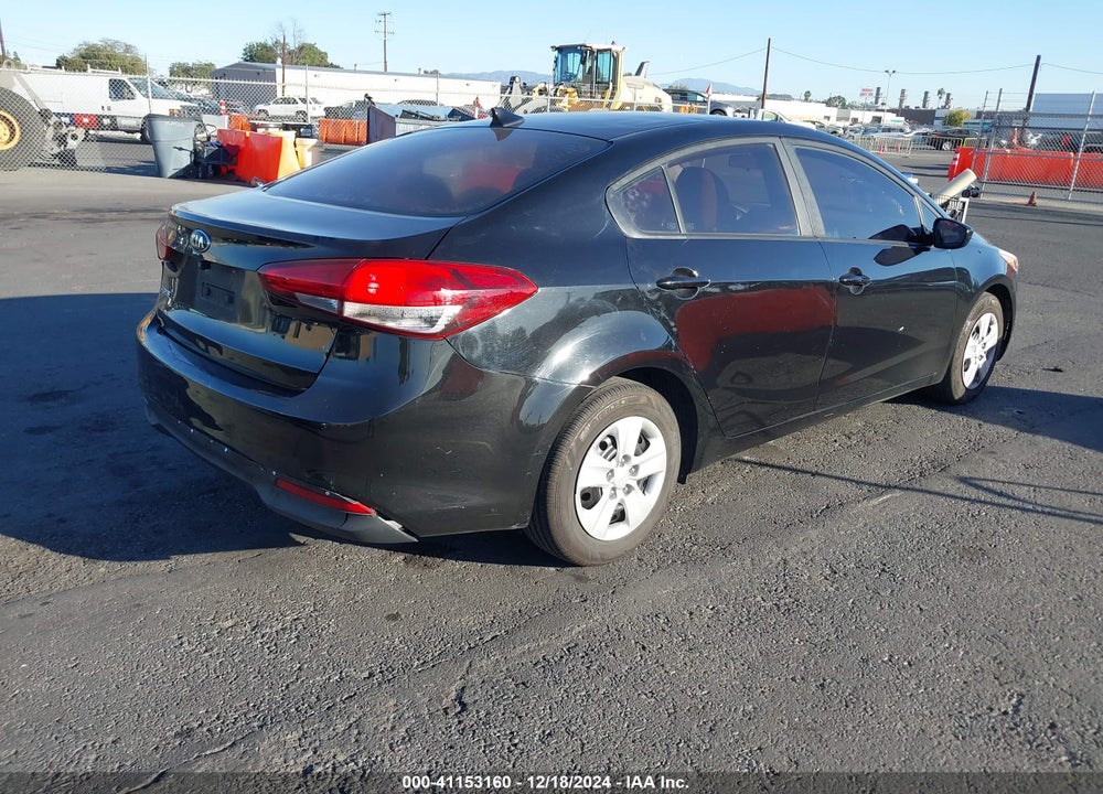 2017 KIA FORTE LX VIN: 3KPFK4A76HE064098