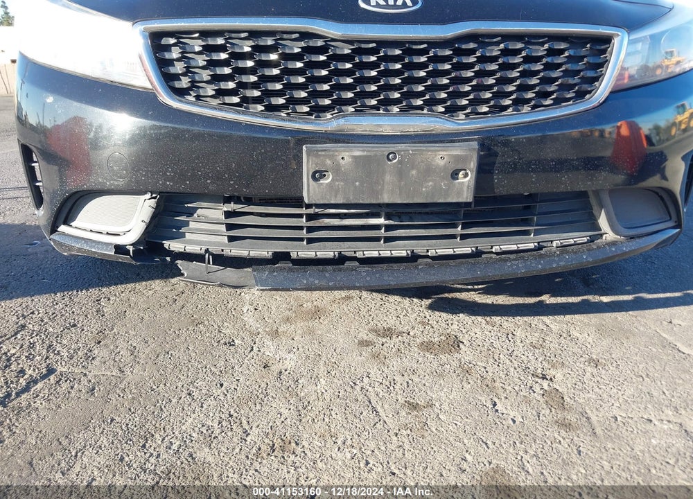 2017 KIA FORTE LX VIN: 3KPFK4A76HE064098