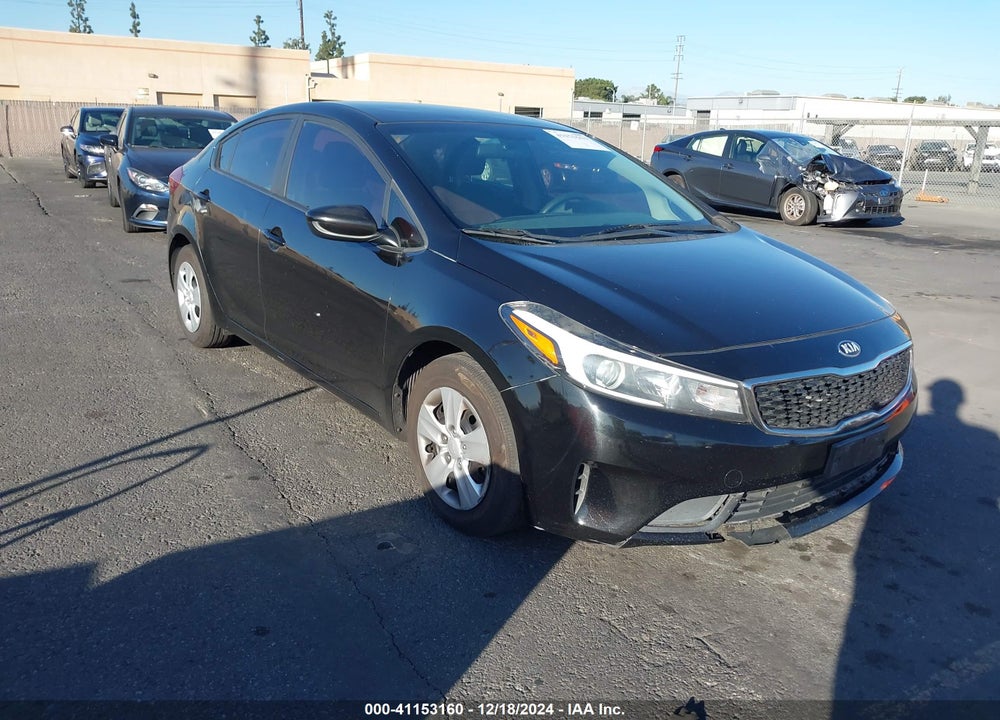 2017 KIA FORTE LX VIN: 3KPFK4A76HE064098