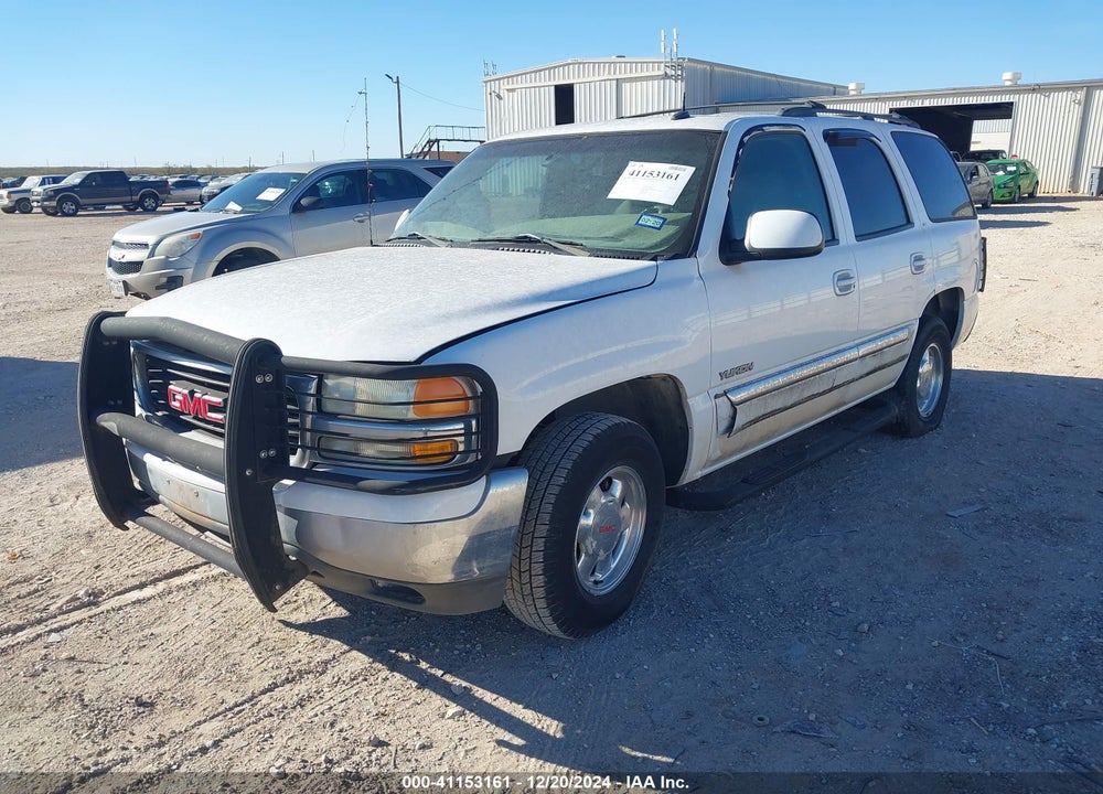 2002 GMC YUKON SLT VIN: 1GKEC13Z62R287361