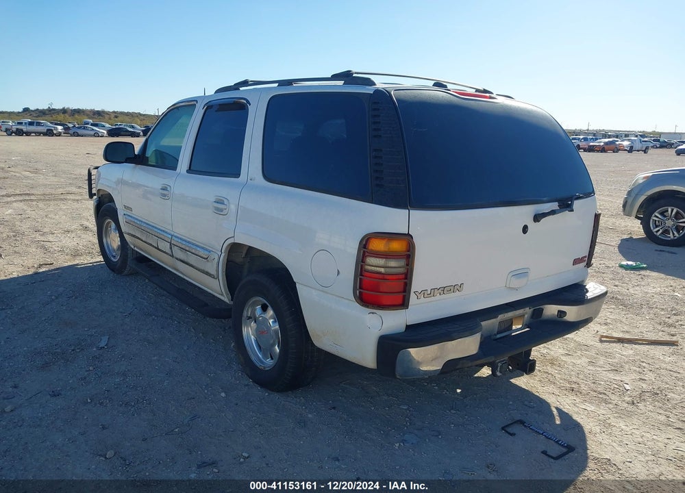 2002 GMC YUKON SLT VIN: 1GKEC13Z62R287361