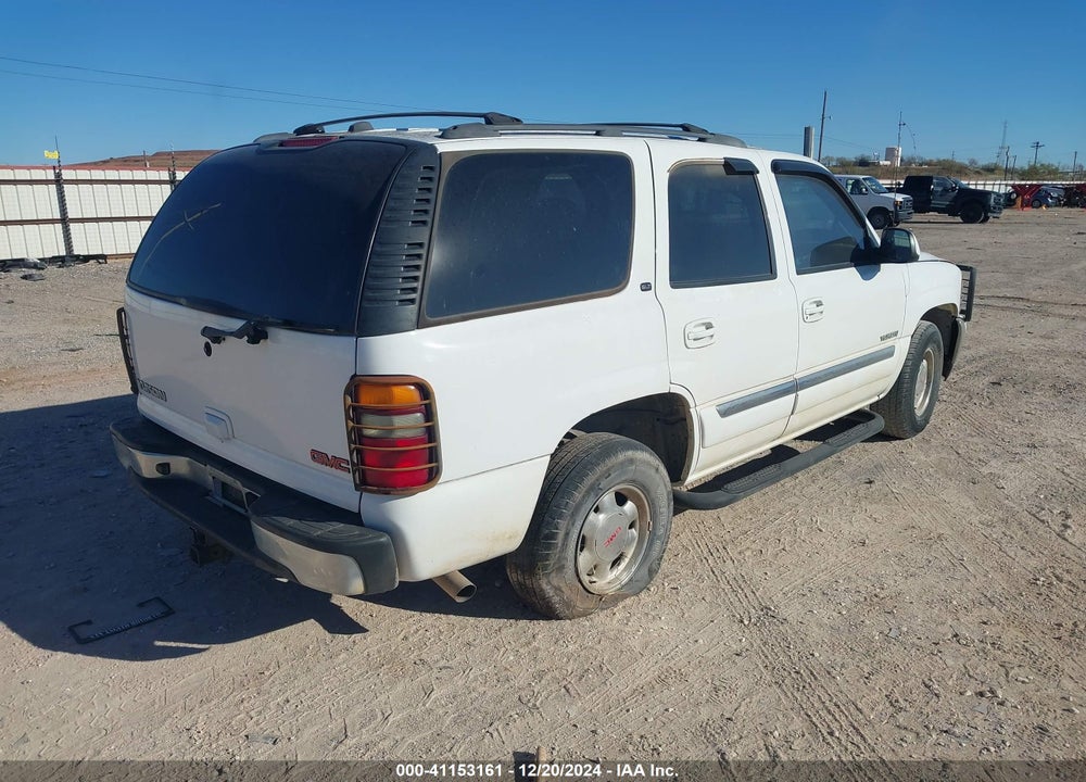 2002 GMC YUKON SLT VIN: 1GKEC13Z62R287361