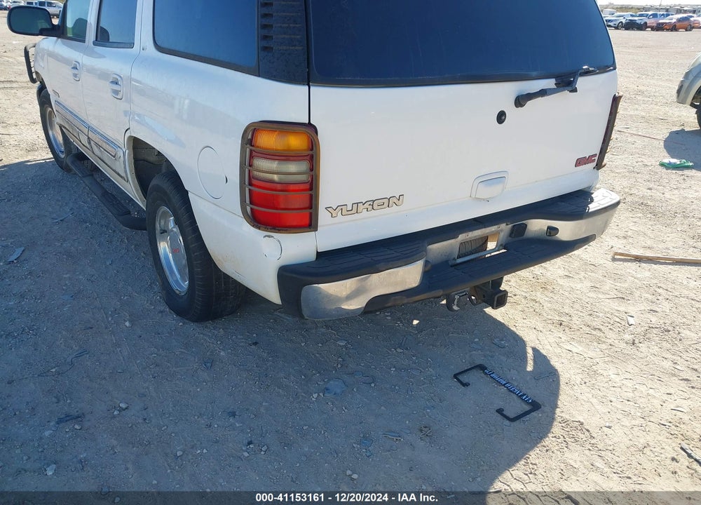 2002 GMC YUKON SLT VIN: 1GKEC13Z62R287361