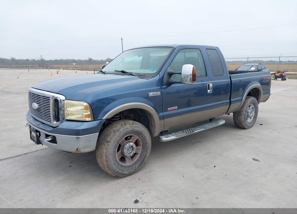 2006 FORD F-250 LARIAT/XL/XLT VIN: 1FTSX21P56EB18018