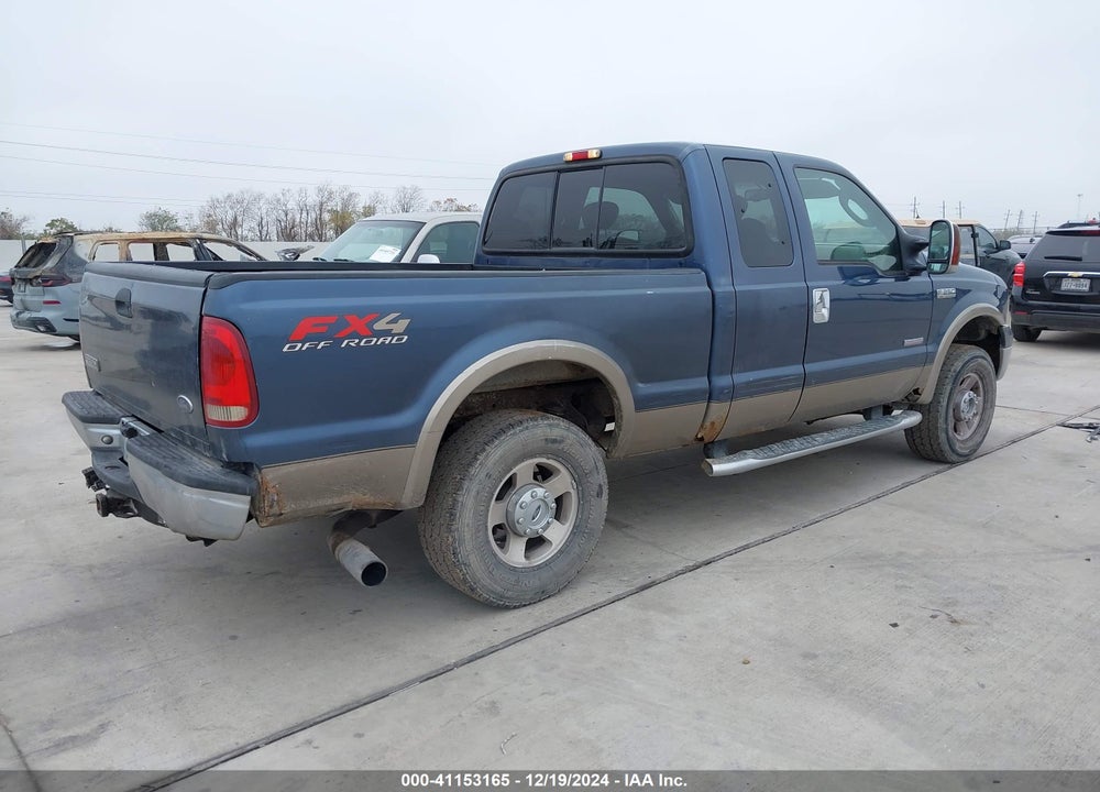 2006 FORD F-250 LARIAT/XL/XLT VIN: 1FTSX21P56EB18018