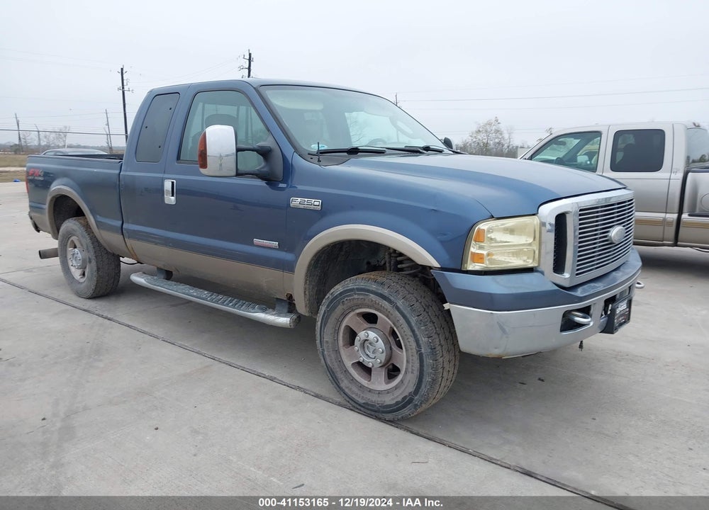 2006 FORD F-250 LARIAT/XL/XLT VIN: 1FTSX21P56EB18018