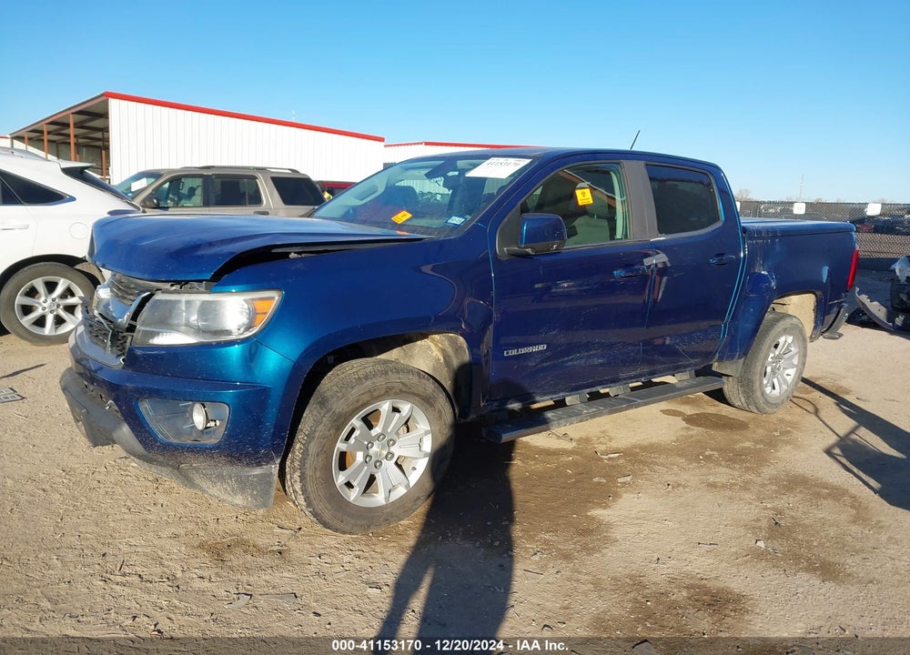 2019 CHEVROLET COLORADO VIN: 1GCGSCEN7K1213085