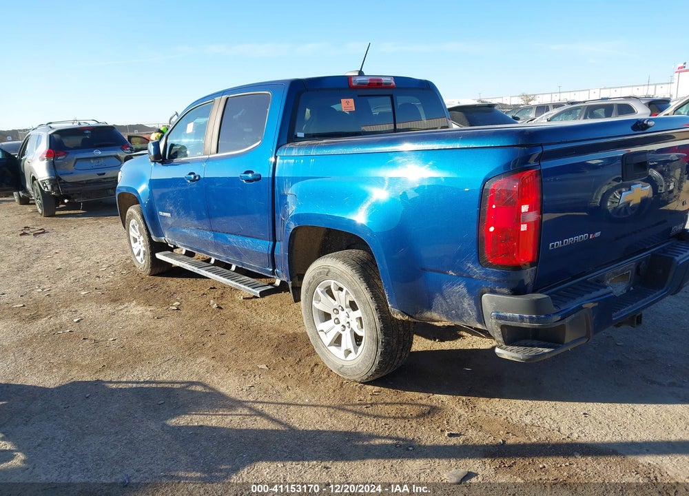 2019 CHEVROLET COLORADO VIN: 1GCGSCEN7K1213085