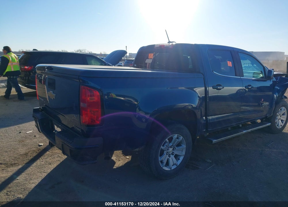 2019 CHEVROLET COLORADO VIN: 1GCGSCEN7K1213085