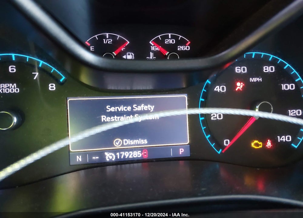 2019 CHEVROLET COLORADO VIN: 1GCGSCEN7K1213085