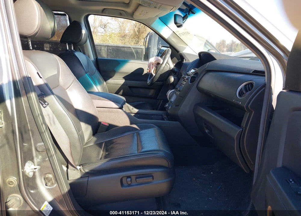 2013 HONDA PILOT TOURING VIN: 5FNYF4H9XDB001482