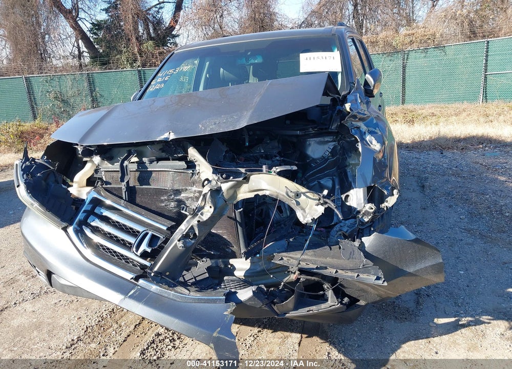 2013 HONDA PILOT TOURING VIN: 5FNYF4H9XDB001482