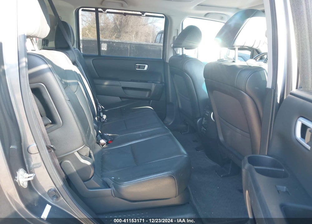 2013 HONDA PILOT TOURING VIN: 5FNYF4H9XDB001482