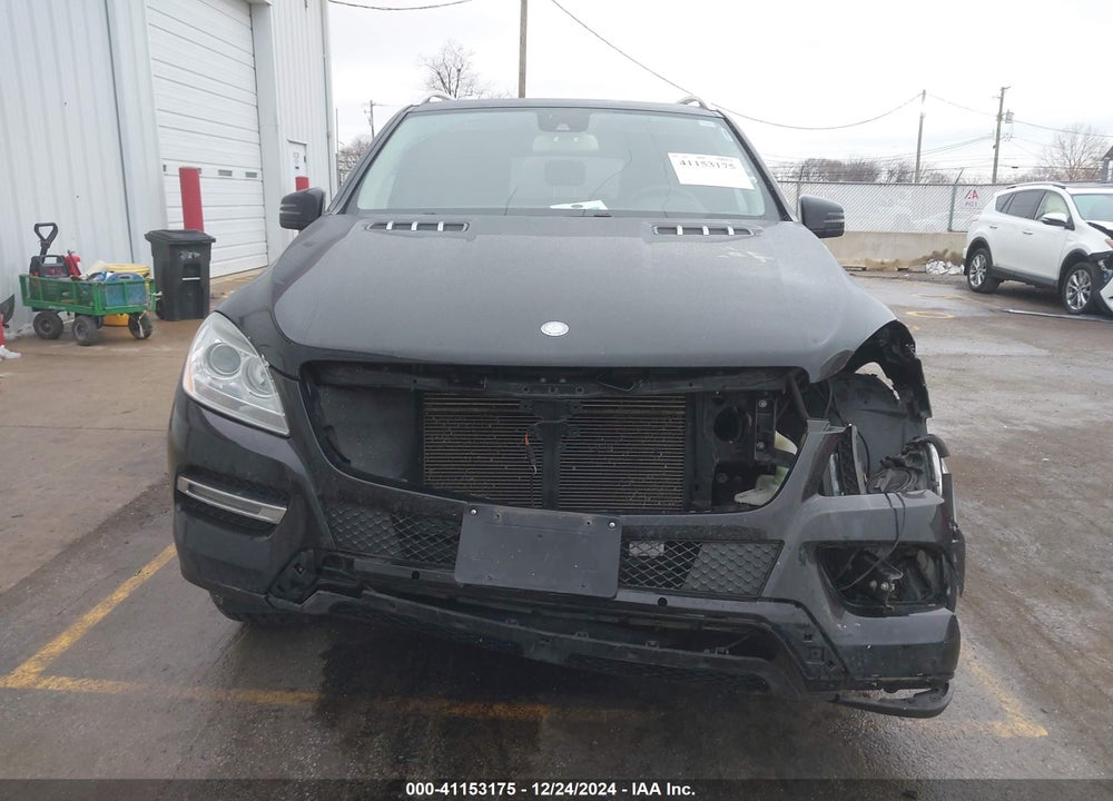 2015 MERCEDES-BENZ ML 350 VIN: 4JGDA5HB4FA523621