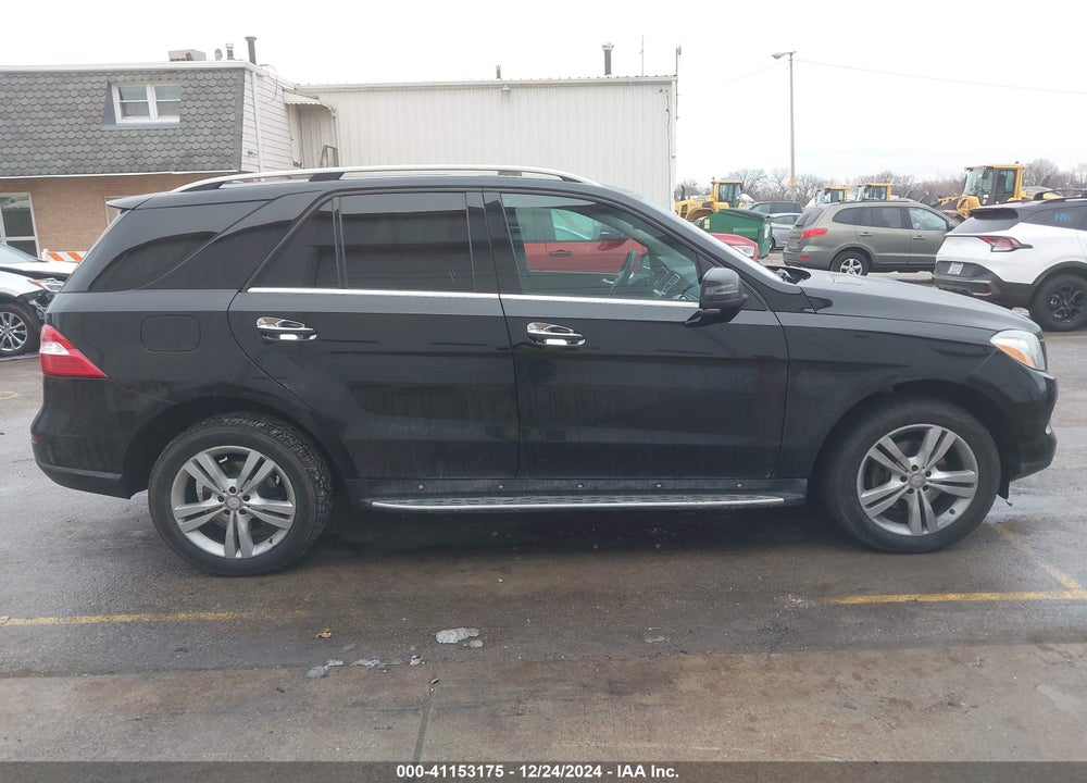 2015 MERCEDES-BENZ ML 350 VIN: 4JGDA5HB4FA523621