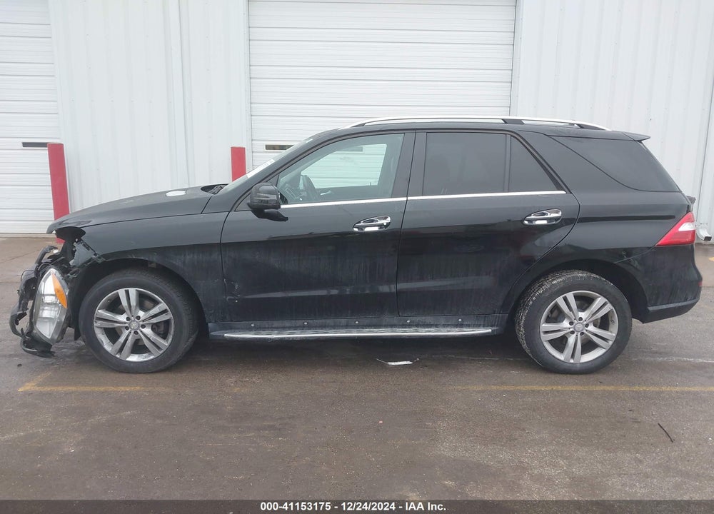 2015 MERCEDES-BENZ ML 350 VIN: 4JGDA5HB4FA523621