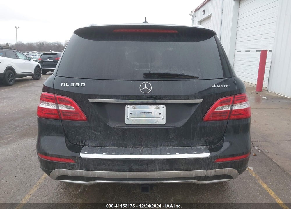 2015 MERCEDES-BENZ ML 350 VIN: 4JGDA5HB4FA523621