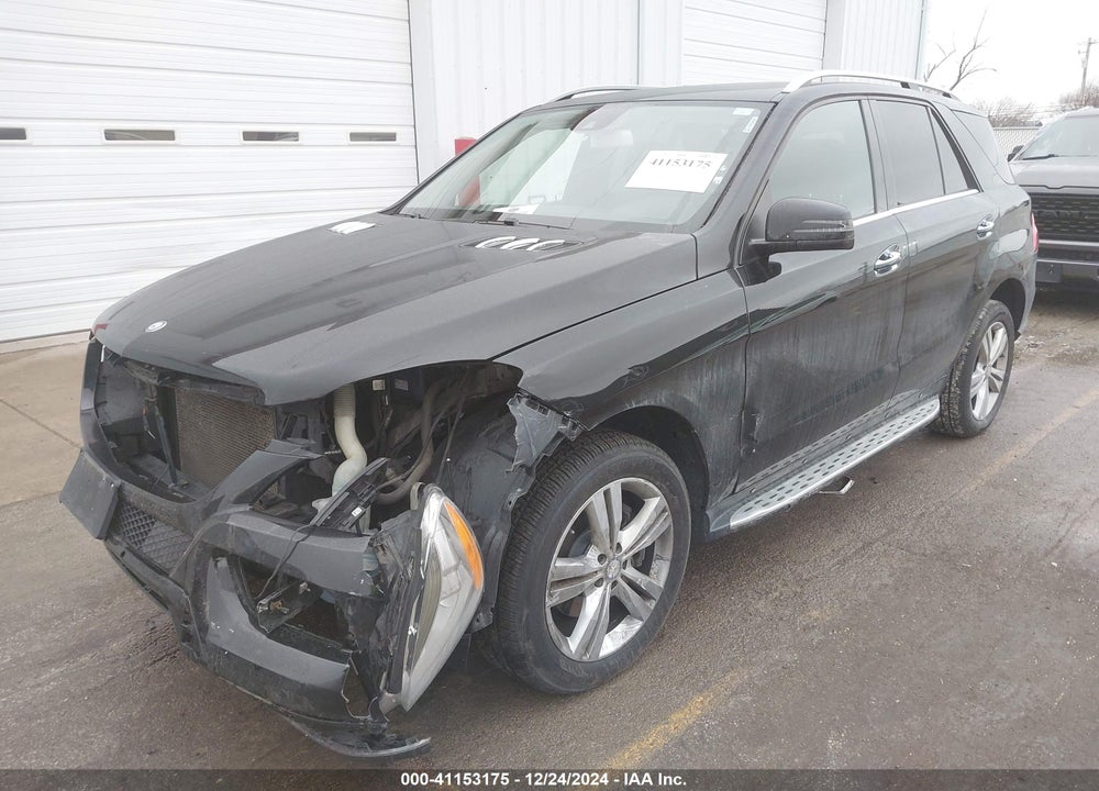 2015 MERCEDES-BENZ ML 350 VIN: 4JGDA5HB4FA523621