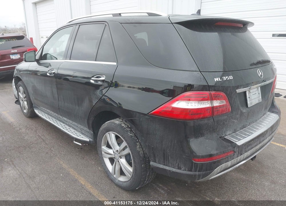 2015 MERCEDES-BENZ ML 350 VIN: 4JGDA5HB4FA523621