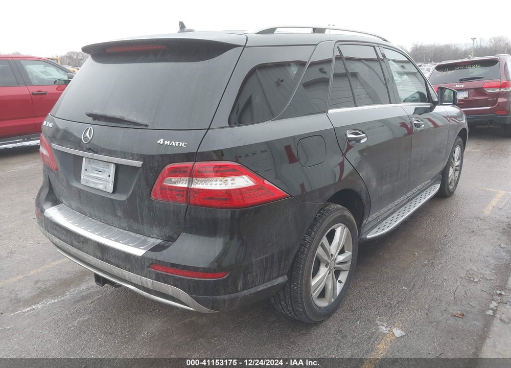 2015 MERCEDES-BENZ ML 350 VIN: 4JGDA5HB4FA523621