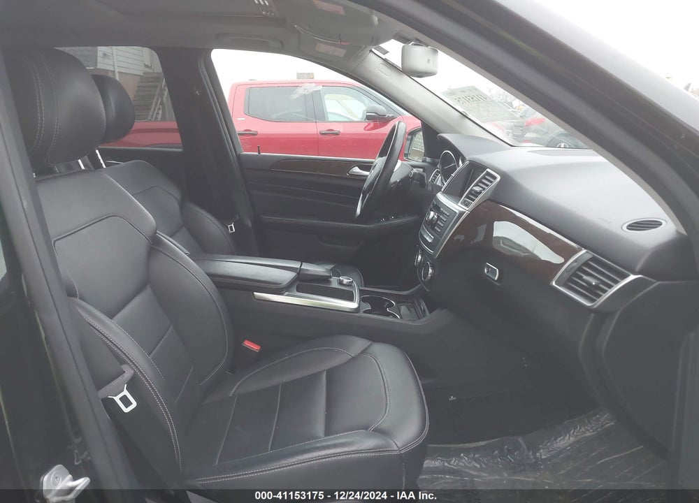 2015 MERCEDES-BENZ ML 350 VIN: 4JGDA5HB4FA523621