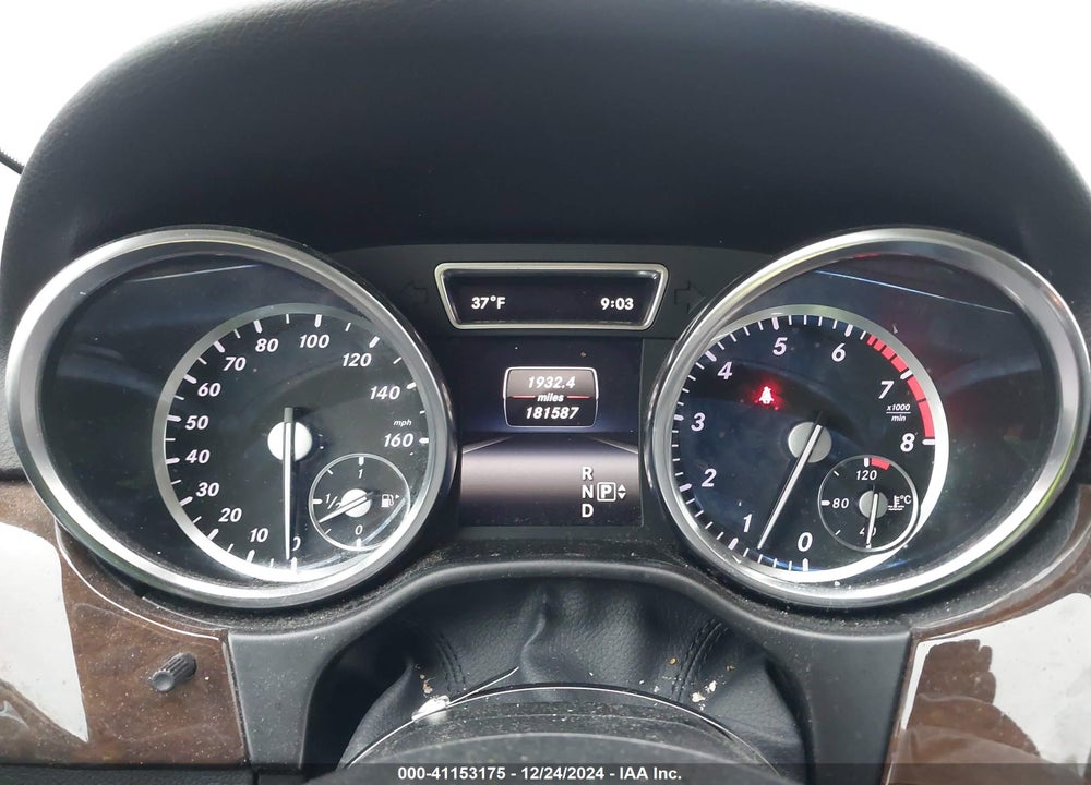2015 MERCEDES-BENZ ML 350 VIN: 4JGDA5HB4FA523621
