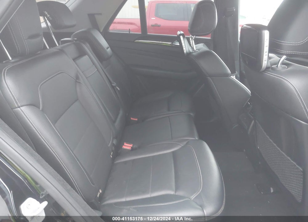 2015 MERCEDES-BENZ ML 350 VIN: 4JGDA5HB4FA523621