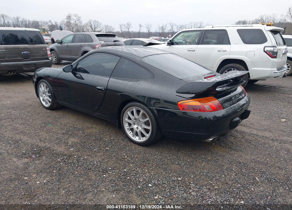 1999 PORSCHE 911 CARRERA/CARRERA 4/CARRERA TIPTRONIC VIN: WP0AA2998XS621161