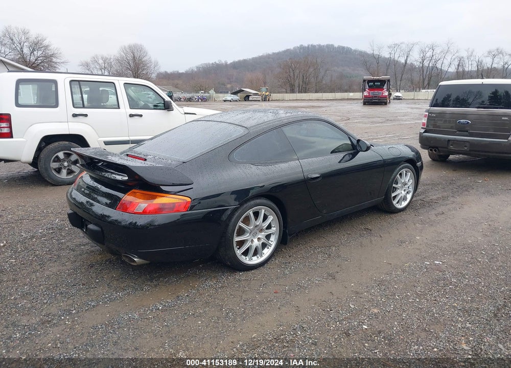 1999 PORSCHE 911 CARRERA/CARRERA 4/CARRERA TIPTRONIC VIN: WP0AA2998XS621161