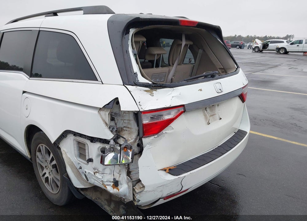 2012 HONDA ODYSSEY EX-L VIN: 5FNRL5H67CB032549