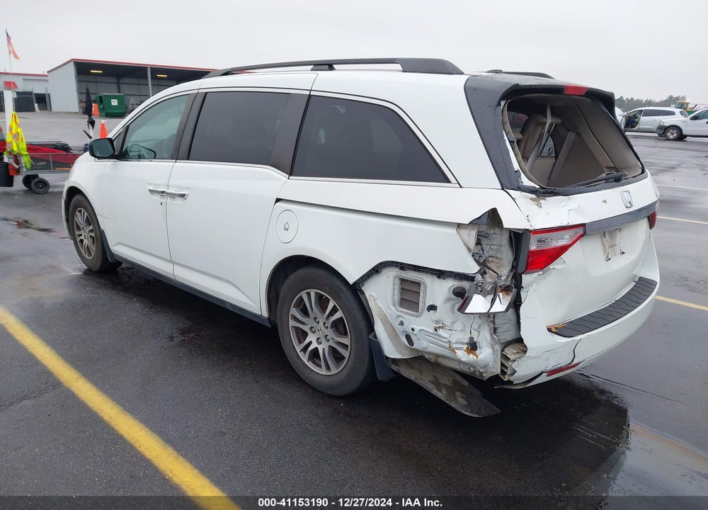 2012 HONDA ODYSSEY EX-L VIN: 5FNRL5H67CB032549