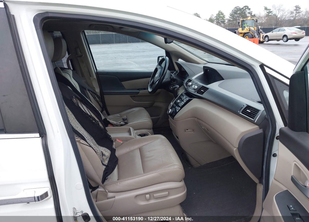 2012 HONDA ODYSSEY EX-L VIN: 5FNRL5H67CB032549